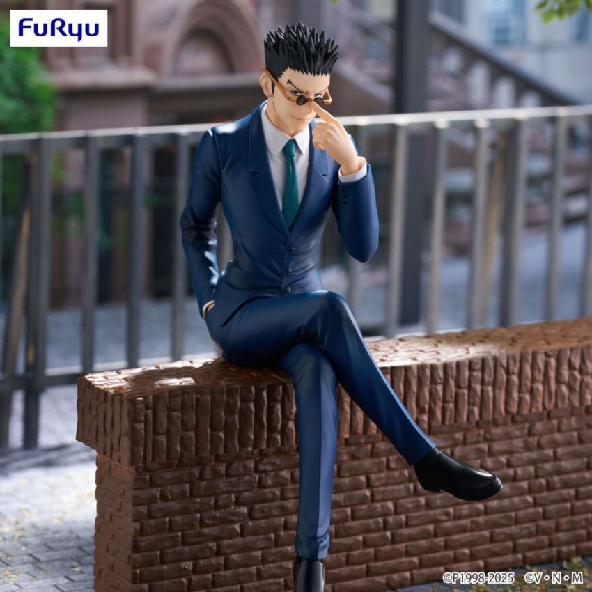 Hunter x Hunter Noodle Stopper PVC Statue Leorio 17 cm by Furyu - Hunter x Hunter