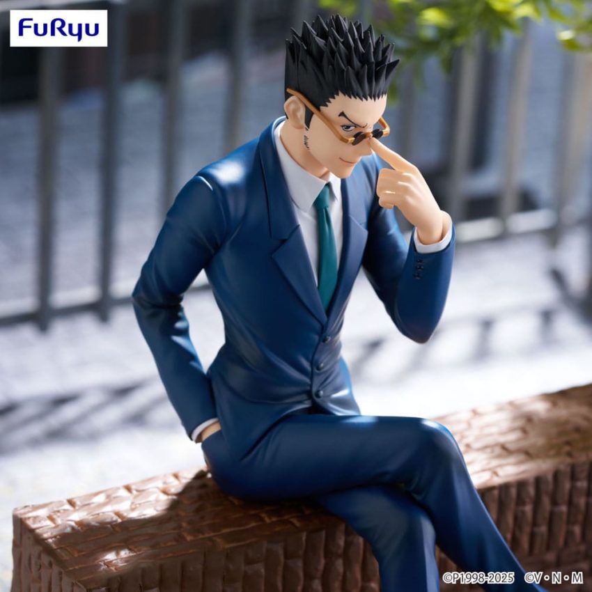 Hunter x Hunter Noodle Stopper PVC Statue Leorio 17 cm by Furyu - Hunter x Hunter