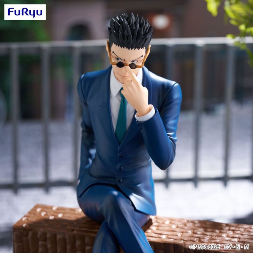 Hunter x Hunter Noodle Stopper PVC Statue Leorio 17 cm by Furyu - Hunter x Hunter