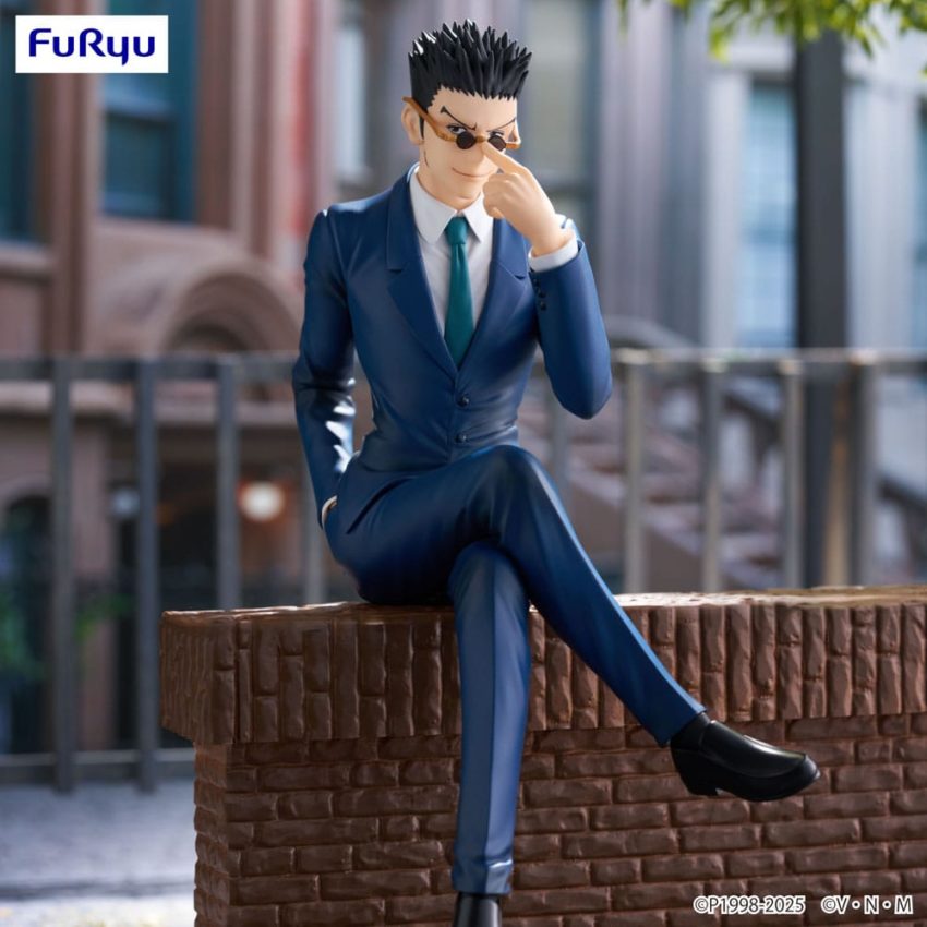 Hunter x Hunter Noodle Stopper PVC Statue Leorio 17 cm by Furyu - Hunter x Hunter