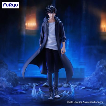 Solo Leveling Trio-Try-iT PVC Statue Sung Jinwoo 21 cm by Furyu - Solo Leveling