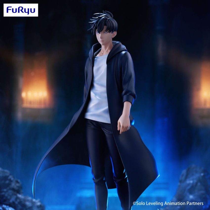 Solo Leveling Trio-Try-iT PVC Statue Sung Jinwoo 21 cm by Furyu - Solo Leveling