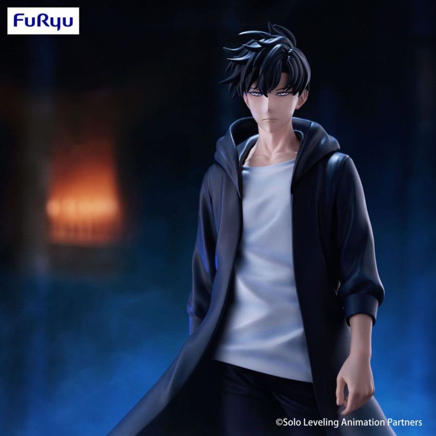 Solo Leveling Trio-Try-iT PVC Statue Sung Jinwoo 21 cm by Furyu - Solo Leveling