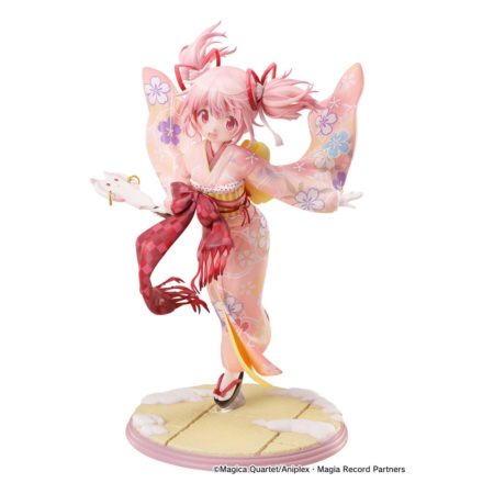 Puella Magi Madoka Magica Side Story Magia Record PVC Statue 1/7 Madoka Kaname Kimono Ver. 22 cm by Furyu - Puella Magi Madoka Magica