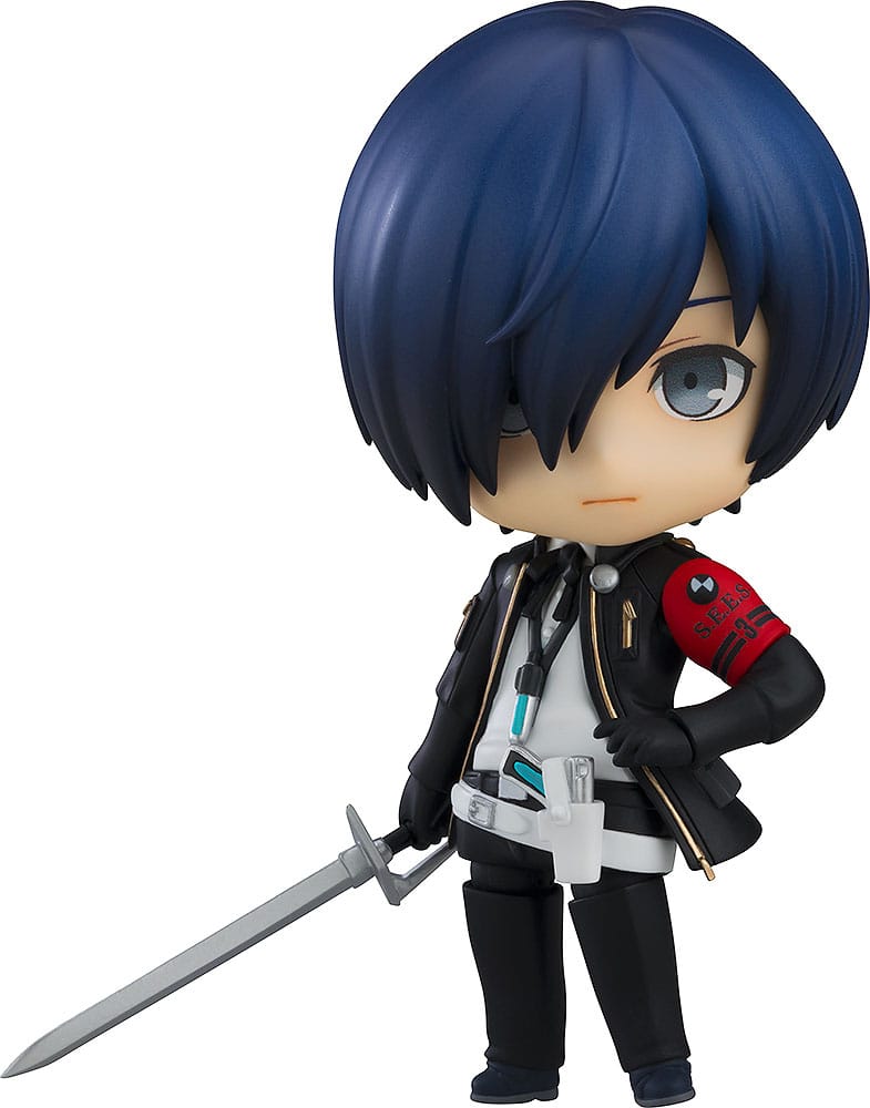 Persona 3 Reload Nendoroid Action Figure P3R Protagonist [Basic] 10 cm by Good Smile Company - Persona