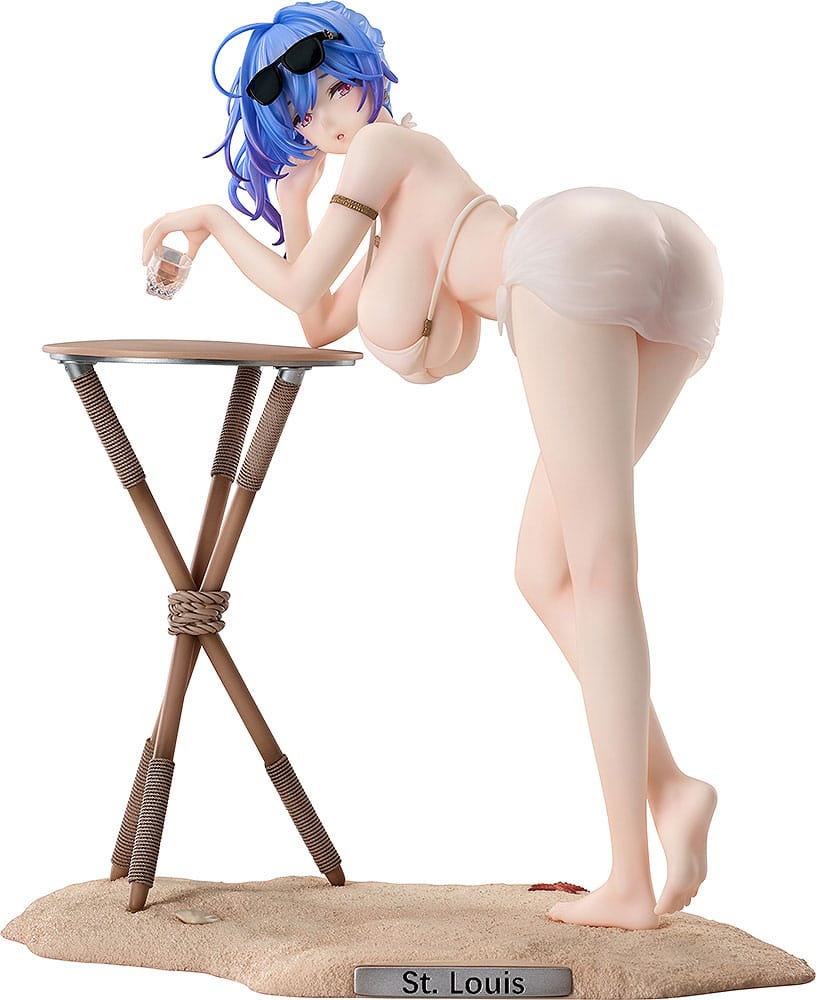 Azur Lane Statue 1/7 St. Louis: Swimsuit Ver. 19 cm by Good Smile Company - Azur Lane