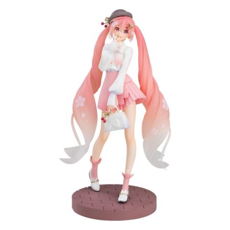 Character Vocal Series 01: Hatsune Miku Pop Up Parade PVC Statue Sakura Miku: Hanami Outfit Ver. 23 cm by Good Smile Company - Character Vocal Series