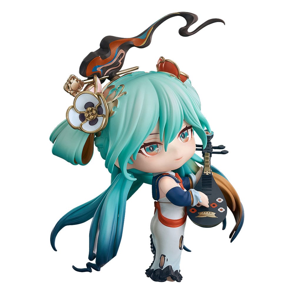 Character Vocal Series 01: Hatsune Miku Nendoroid Action Figure Hatsune Miku: Shimian Maifu Ver. 10 cm by Good Smile Company - Character Vocal Series