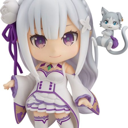 Re:Zero Starting Life in Another World Nendoroid Action Figure Emilia 10 cm by Good Smile Company - Re