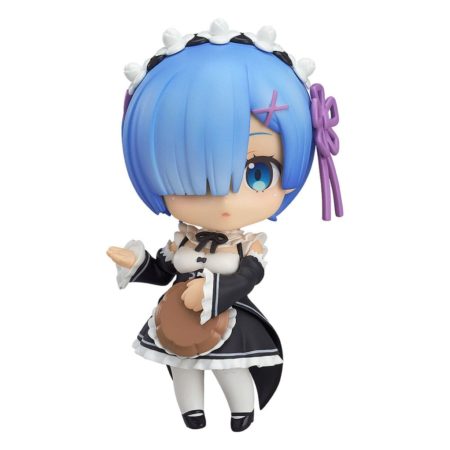 Re:Zero Starting Life in Another World Nendoroid Action Figure Rem 10 cm by Good Smile Company - Re
