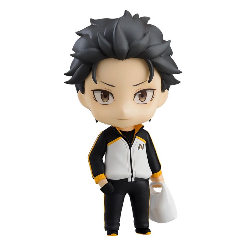 Re:Zero Starting Life in Another World Nendoroid Action Figure Subaru Natsuki 10 cm by Good Smile Company - Re