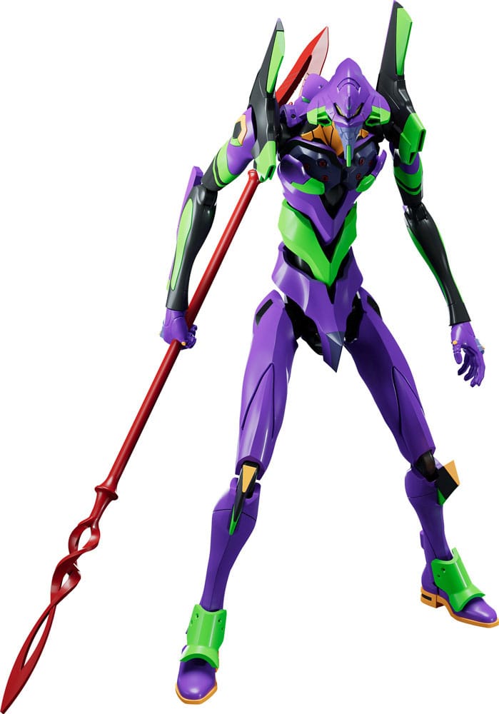 Rebuild of Evangelion Moderoid Plastic Model Kit Evangelion Unit-01 (re-run) 16 cm by Good Smile Company - Evangelion