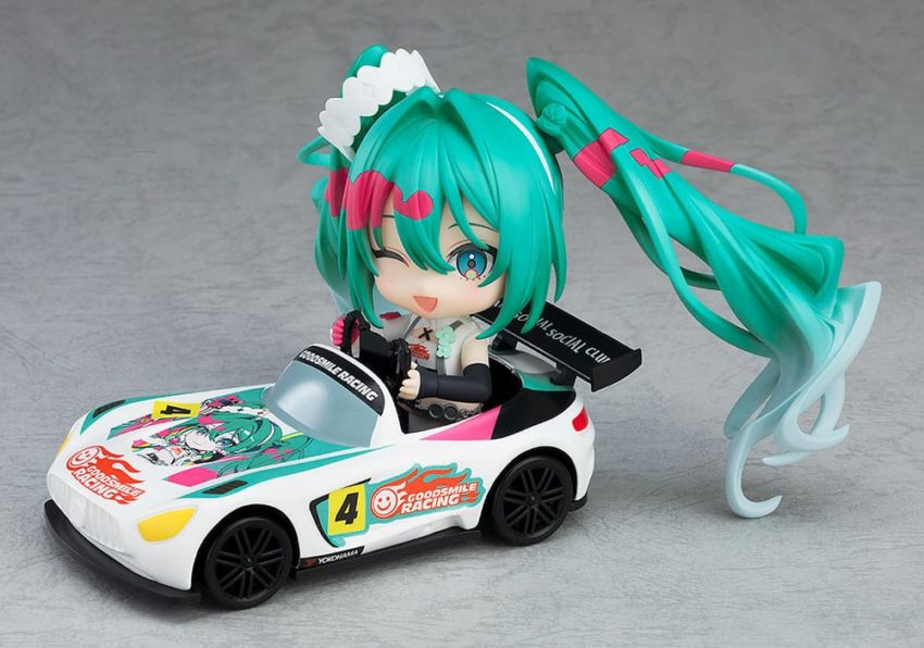 Hatsune Miku GT Project Nendoroid Action Figure Racing Miku: 2025 Ver. 10 cm by Good Smile Company - Hatsune Miku