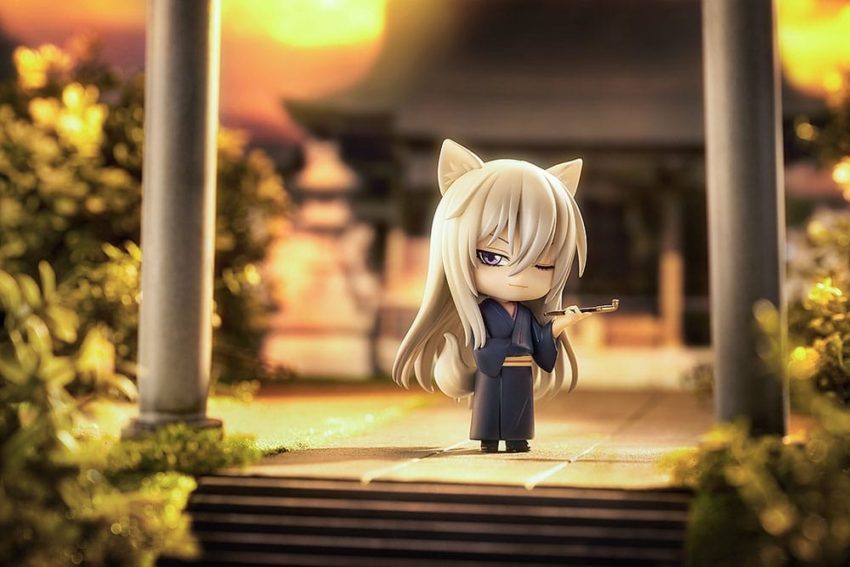Kamisama Kiss Nendoroid Action Figure Light Tomoe: Fox Spirit Ver. 10 cm by Good Smile Company - Kamisama Kiss