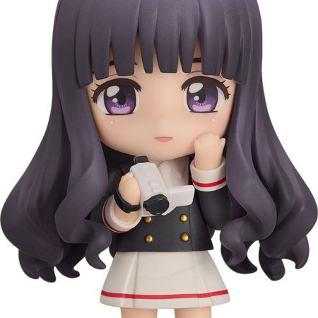 Cardcaptor Sakura: Clear Card Nendoroid Action Figure Tomoyo Daidouji: Tomoeda Junior High Uniform Ver. 10 cm by Good Smile Company - Cardcaptor Sakura