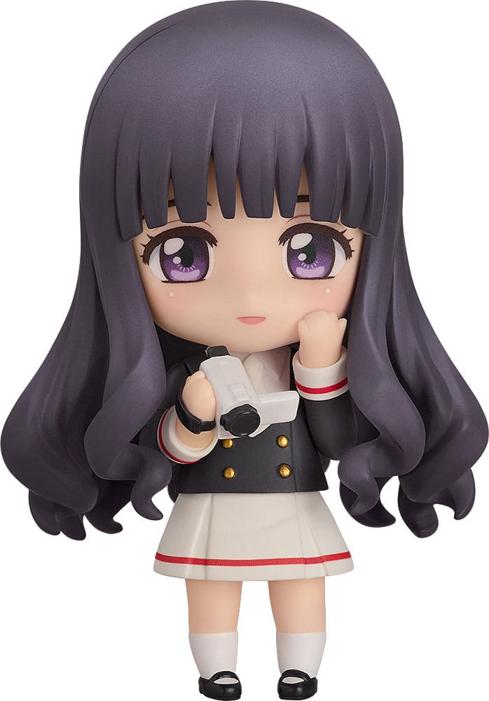 Cardcaptor Sakura: Clear Card Nendoroid Action Figure Tomoyo Daidouji: Tomoeda Junior High Uniform Ver. 10 cm by Good Smile Company - Cardcaptor Sakura