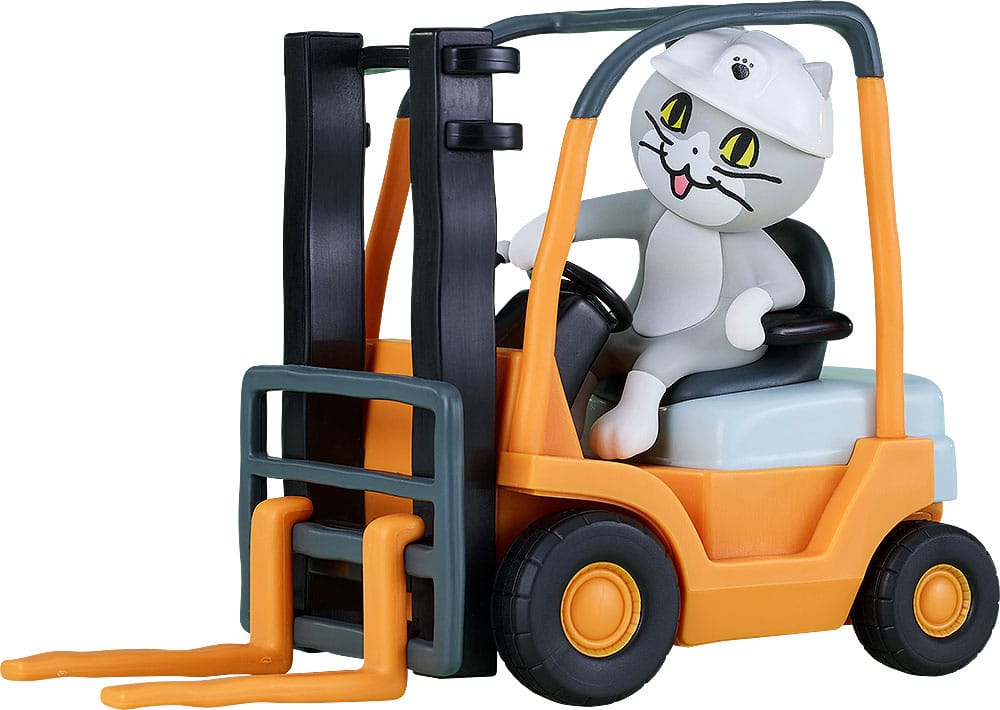 Shigoto Neko Pop Up Parade PVC Statue Zoom! 10 cm by Good Smile Company - Shigoto Neko