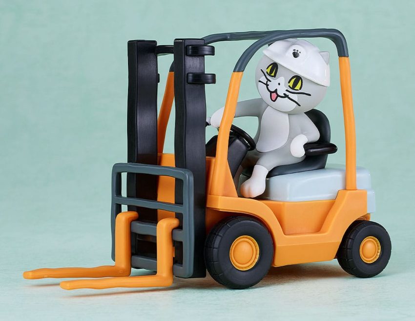 Shigoto Neko Pop Up Parade PVC Statue Zoom! 10 cm by Good Smile Company - Shigoto Neko
