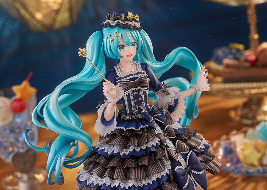 Character Vocal Series 01: Hatsune Miku PVC Statue 1/7 Hatsune Miku: Shooting Star a la Mode Ver. 26 cm by Good Smile Company - Character Vocal Series