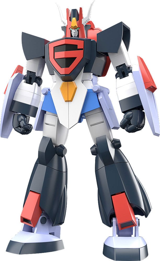 Choriki Robo Galatt Moderoid Plastic Model Kit Jumbow 18 cm by Good Smile Company - Choriki Robo Galatt