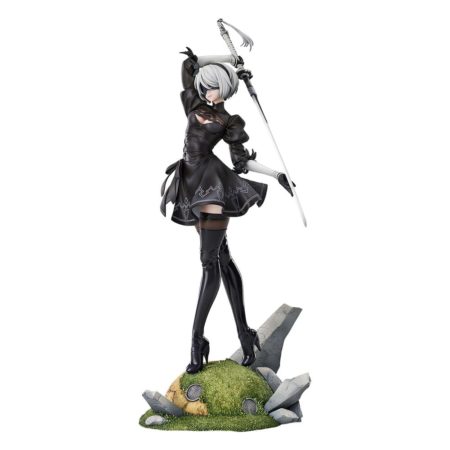 NieR: Automata Ver1.1a PVC Statue 1/7 2B (YoRHa No.2 Type B) 30 cm by Good Smile Company - NieR