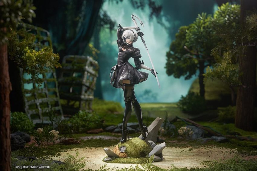 NieR: Automata Ver1.1a PVC Statue 1/7 2B (YoRHa No.2 Type B) 30 cm by Good Smile Company - NieR