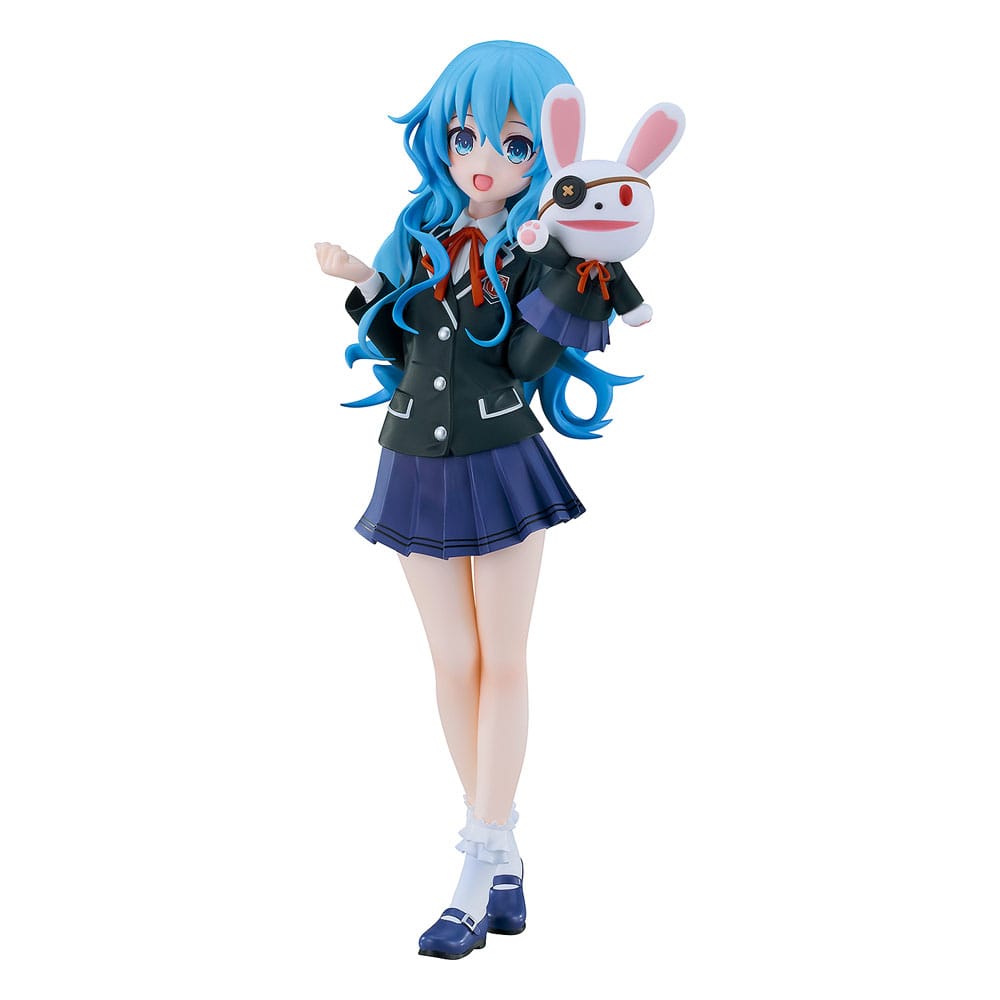 Date A Live V Pop Up Parade PVC Statue Yoshino: School Uniform Ver. L Size 18 cm by Good Smile Company - Date A Live