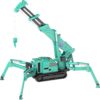 Maeda Seisakusho Moderoid Plastic Model Kit 1/20 Spider Crane (Green) Re-Run 25 cm by Good Smile Company - Maeda Seisakusho