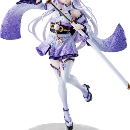 Re:ZERO -Starting Life in Another World- PVC Statue 1/7 Emilia Combat Outfit ver. 24 cm by Kadokawa - Re