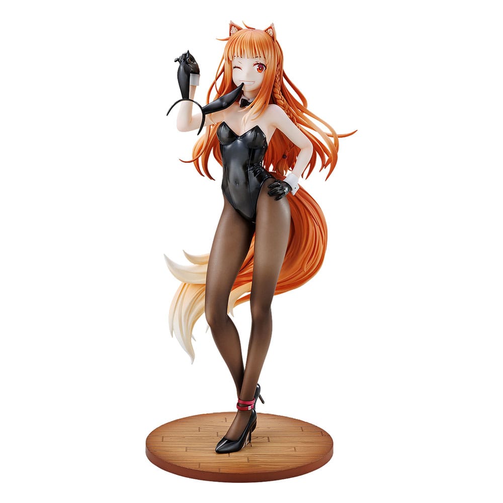 Spice and Wolf: Merchant Meets the Wise Wolf PVC Statue 1/7 Holo Light Novel bunny Ver. illustration by Jyuu Ayakura 23 cm by Kadokawa - Spice and Wolf
