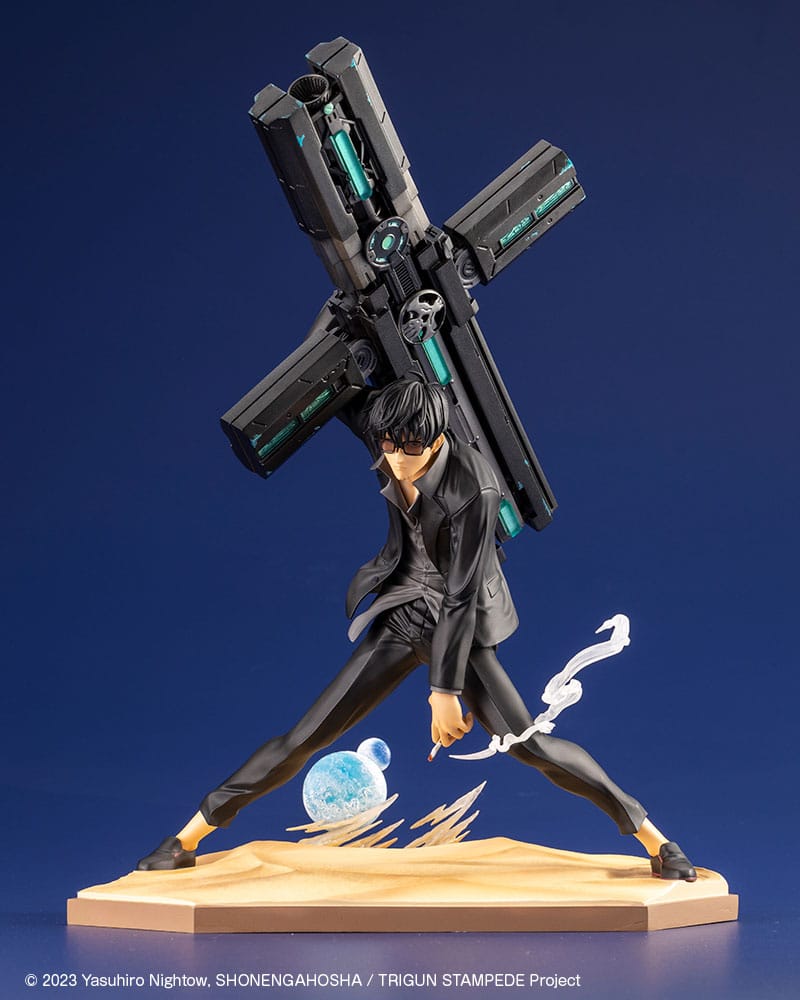 Trigun Stampede ARTFXJ Statue 1/8 Nicholas D. Wolfwood Trigun Stampede Ver. 28 cm by Kotobukiya - Trigun