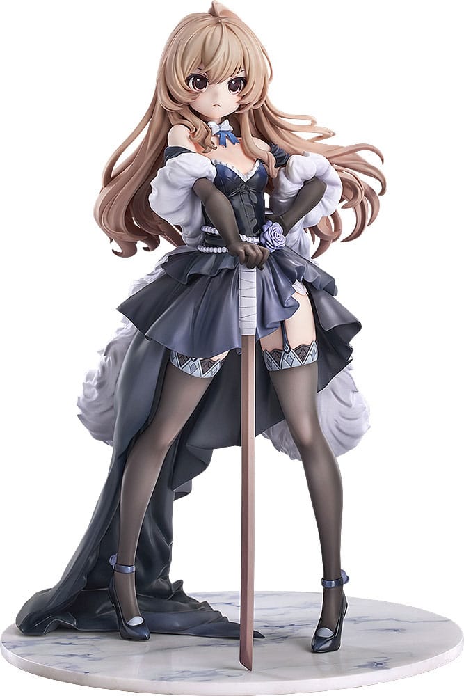 Toradora! PVC Statue 1/7 Taiga Aisaka: Dress Ver. 23 cm by Luminous Box - Toradora