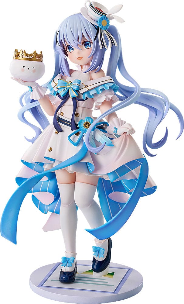 Is the Order a Rabbit? PVC Statue 1/7 Chino dress Ver. 23 cm by Luminous Box - Is the Order a Rabbit