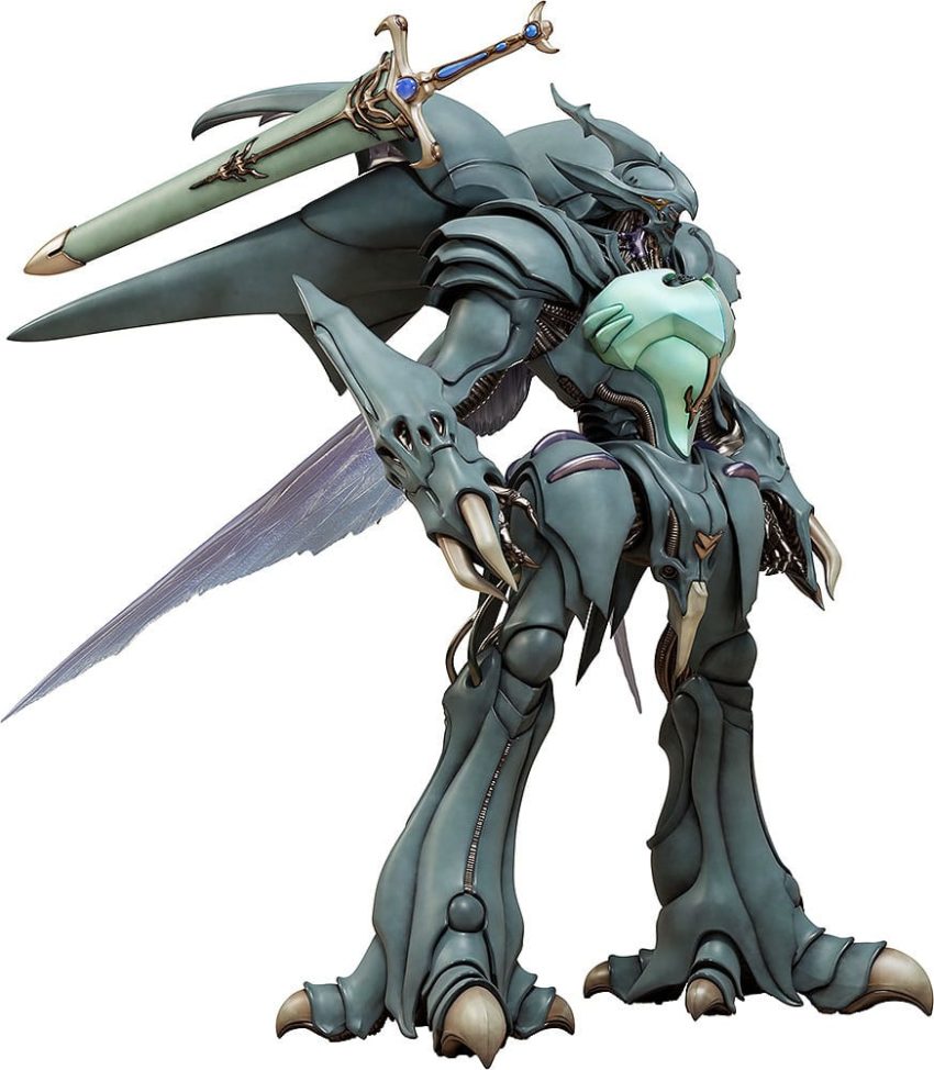 Aura Battler Dunbine Plastic Model Kit PLAMAX Bellvine 16 cm by Max Factory - Aura Battler Dunbine