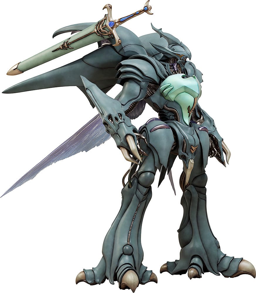 Aura Battler Dunbine Plastic Model Kit PLAMAX Bellvine 16 cm by Max Factory - Aura Battler Dunbine