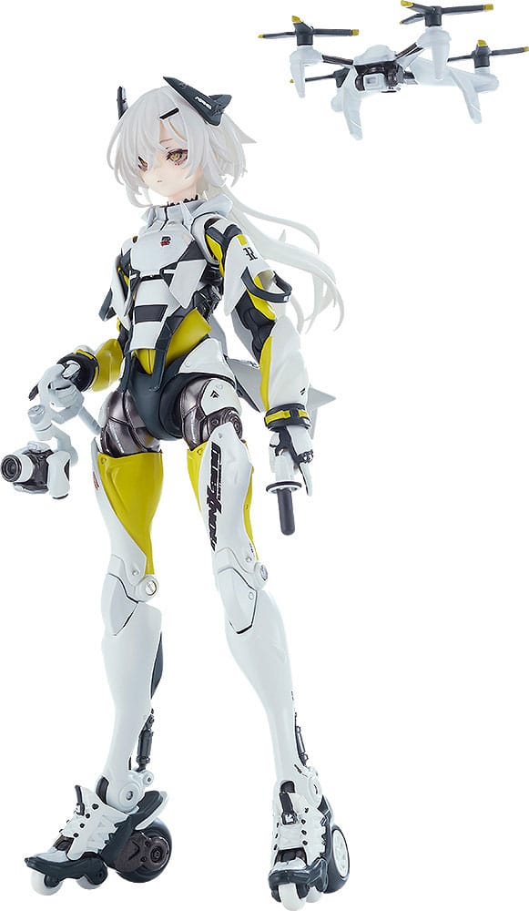 Shojo-Hatsudoki Action Figure Motored Cyborg Runner SSX_155ar Kinetic Ash 17 cm by Max Factory - Shojo-Hatsudoki