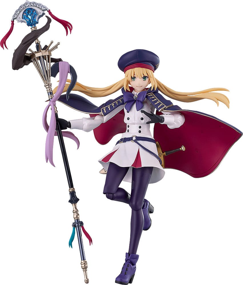 Fate/Grand Order Figma Action Figure Caster/Altria Caster 14 cm by Max Factory - Fate