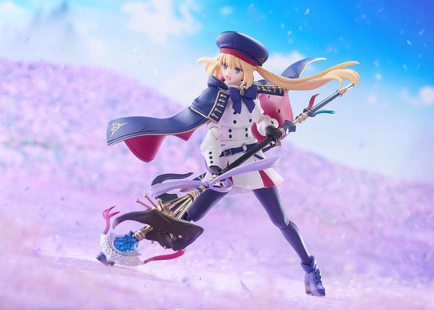 Fate/Grand Order Figma Action Figure Caster/Altria Caster 14 cm by Max Factory - Fate
