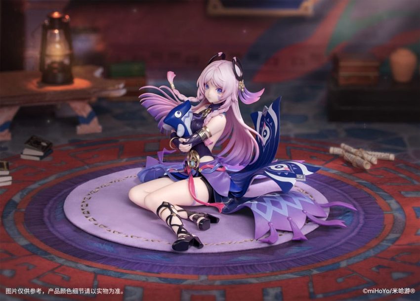 Genshin Impact PVC Statue 1/8 Obsidian Opalstar Citlali Ver. 10 cm by Myethos - Genshin Impact