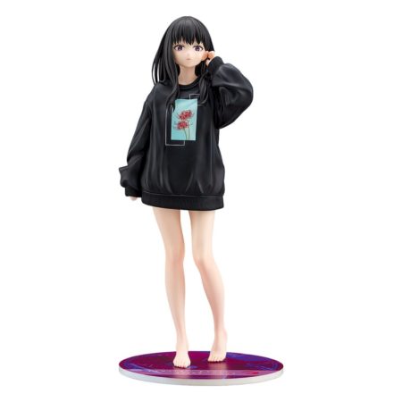 Lycoris Recoil PVC Statue 1/7 Takina Inoue: Oversized Sweatshirt Ver. 25 cm by Phat! - Lycoris Recoil