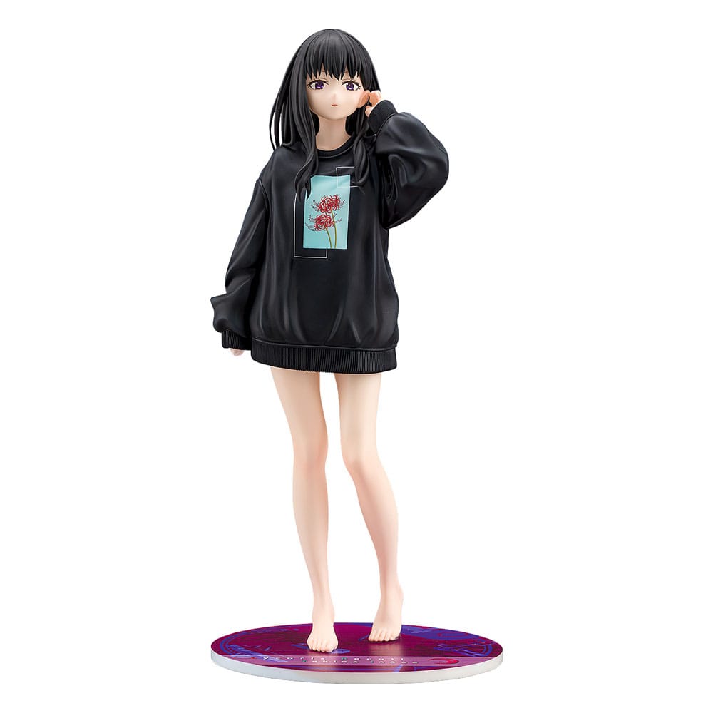 Lycoris Recoil PVC Statue 1/7 Takina Inoue: Oversized Sweatshirt Ver. 25 cm by Phat! - Lycoris Recoil