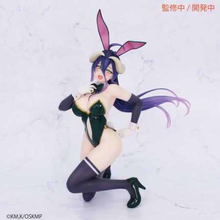 Overlord One-Seventh Carat PVC Statue Albedo Bunny Ver. 19 cm by Sega - Overlord