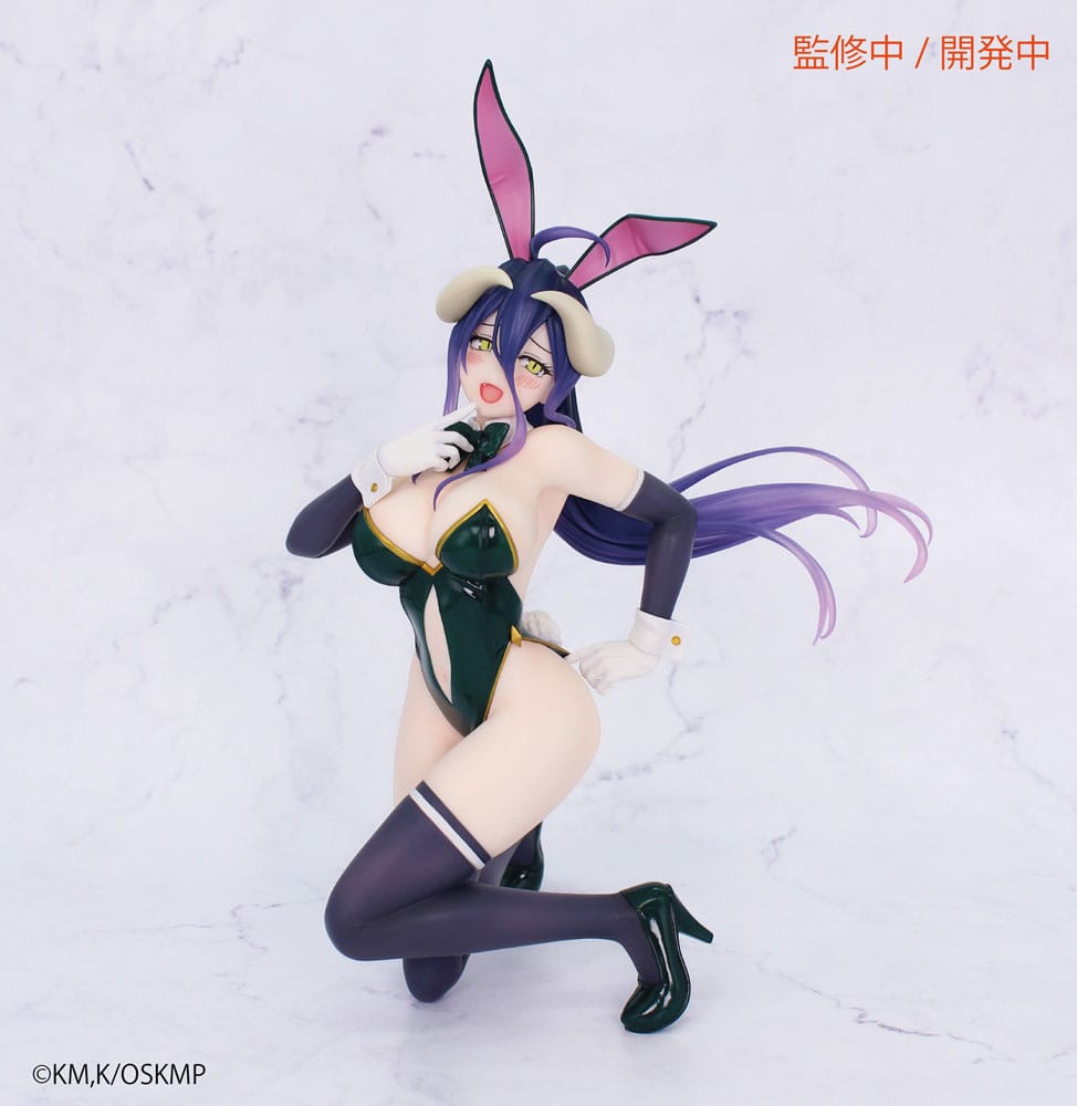 Overlord One-Seventh Carat PVC Statue Albedo Bunny Ver. 19 cm by Sega - Overlord