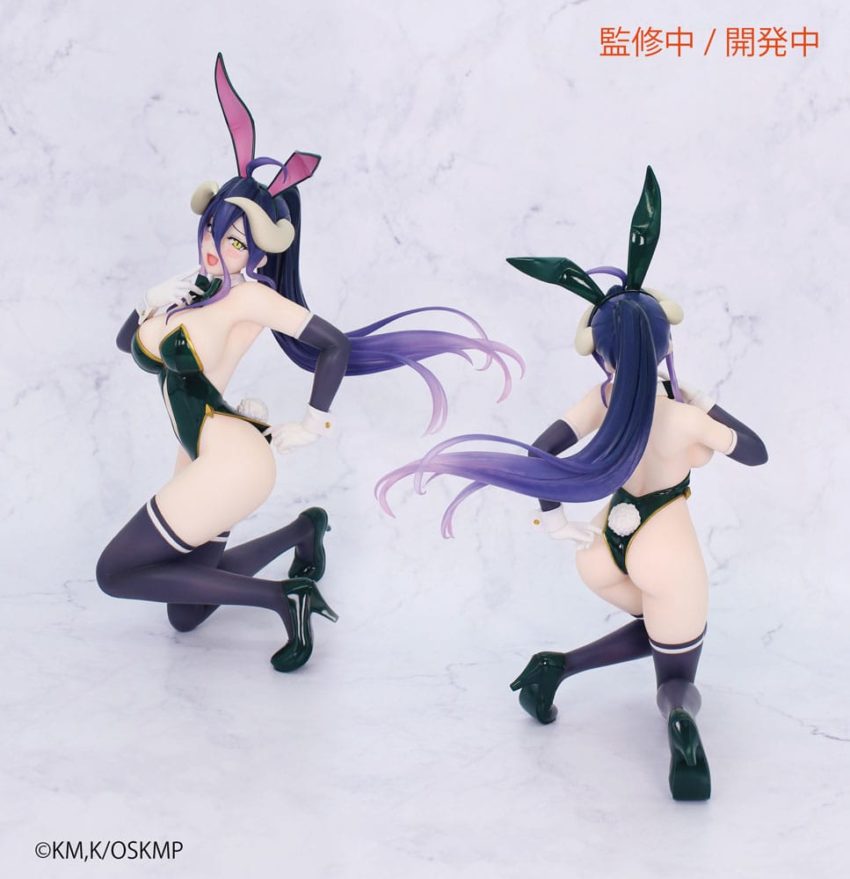 Overlord One-Seventh Carat PVC Statue Albedo Bunny Ver. 19 cm by Sega - Overlord