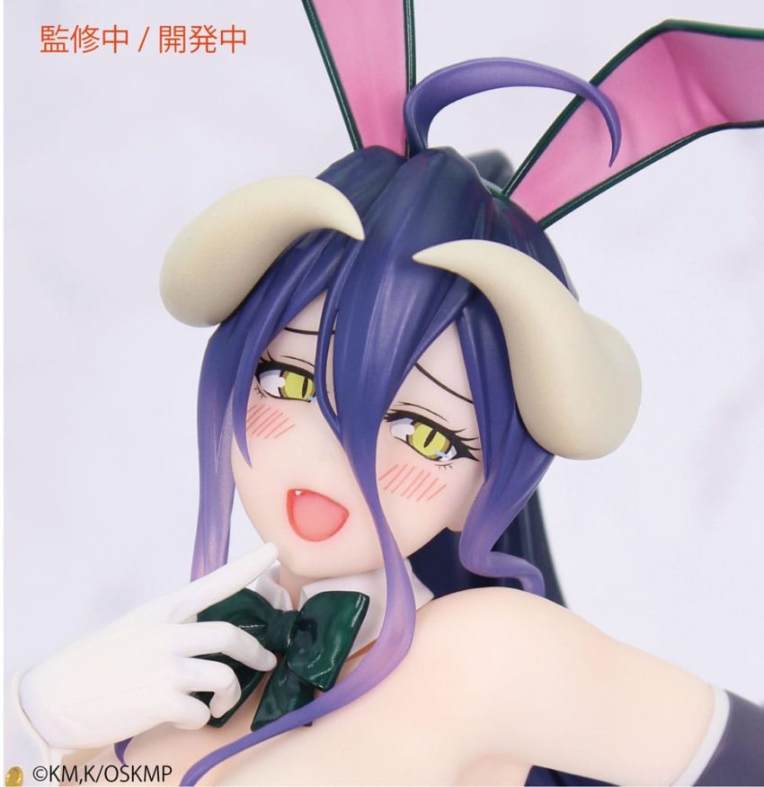 Overlord One-Seventh Carat PVC Statue Albedo Bunny Ver. 19 cm by Sega - Overlord