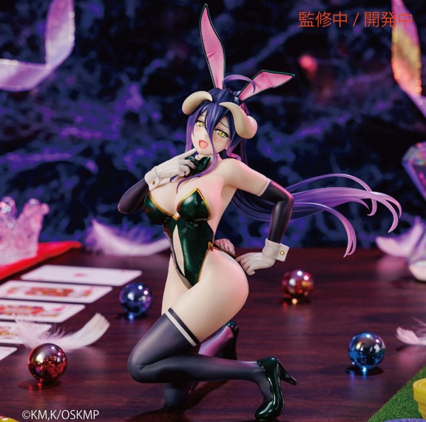 Overlord One-Seventh Carat PVC Statue Albedo Bunny Ver. 19 cm by Sega - Overlord