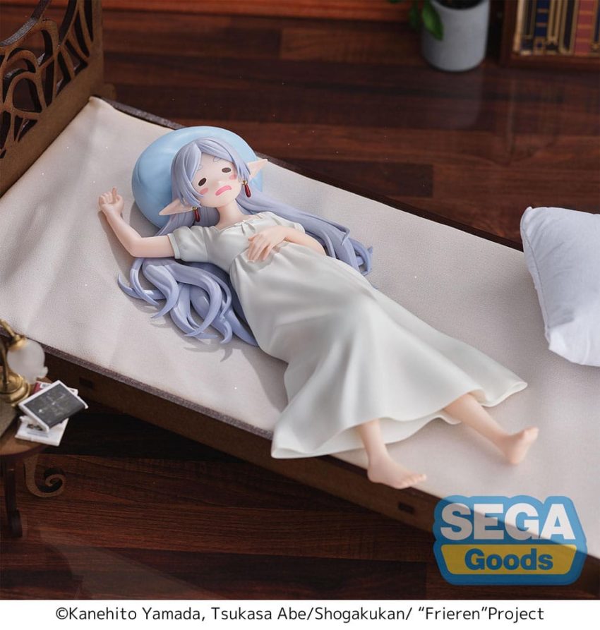 Frieren: Beyond Journey´s End Yumemirize PVC Statue Frieren Nap 21 cm by Sega - Frieren