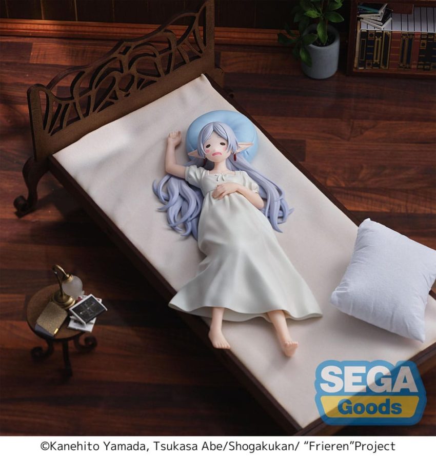 Frieren: Beyond Journey´s End Yumemirize PVC Statue Frieren Nap 21 cm by Sega - Frieren