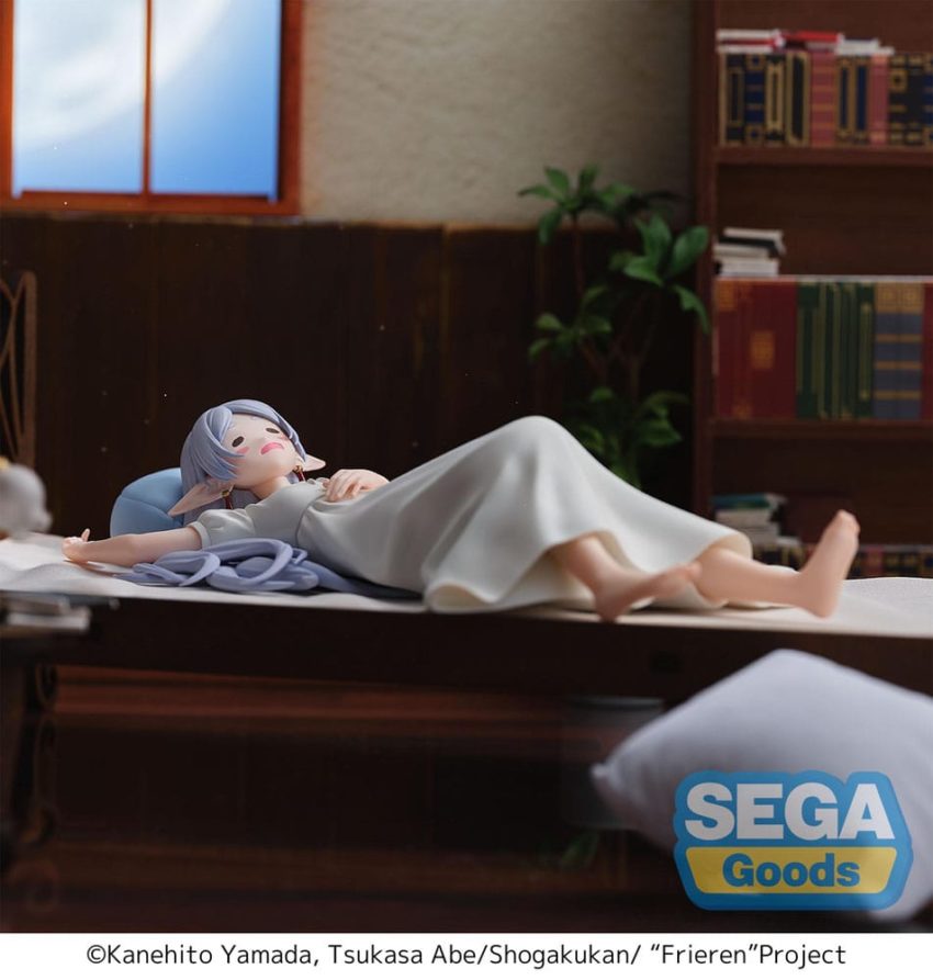 Frieren: Beyond Journey´s End Yumemirize PVC Statue Frieren Nap 21 cm by Sega - Frieren