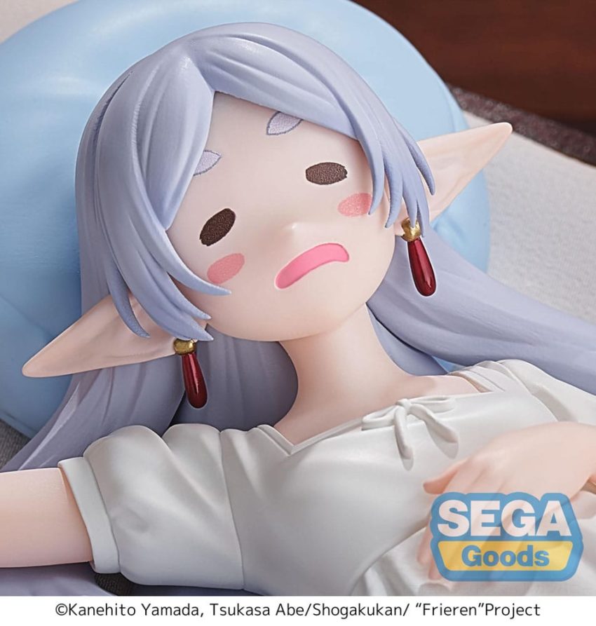 Frieren: Beyond Journey´s End Yumemirize PVC Statue Frieren Nap 21 cm by Sega - Frieren